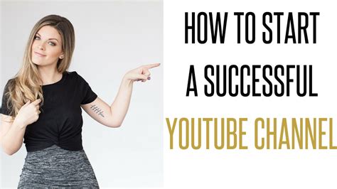 how to youtube chanel|how to start a successful YouTube channel.